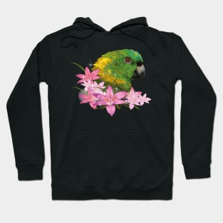 yellow-naped amazon Hoodie